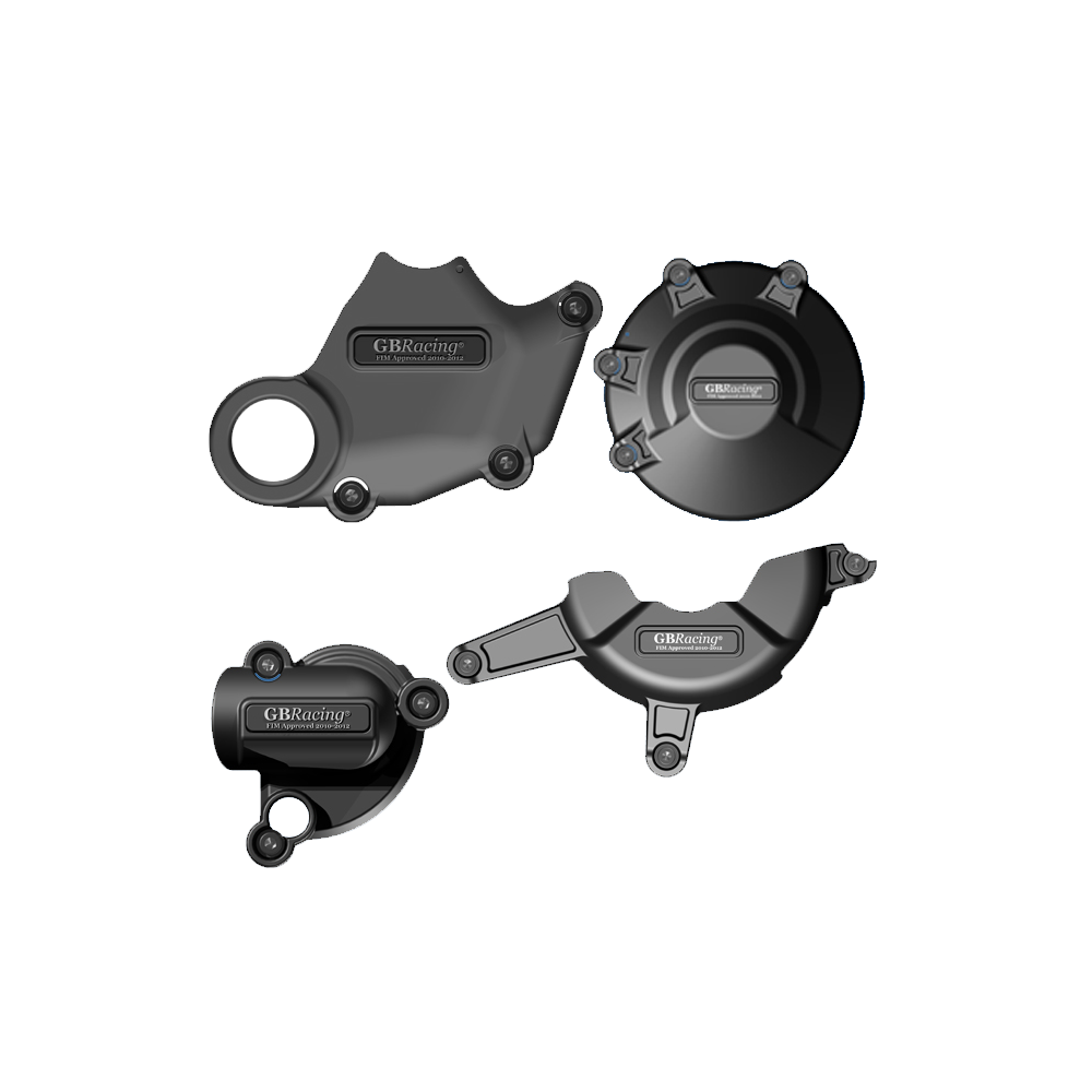 GBRacing Engine Case Cover Set for Ducati 848