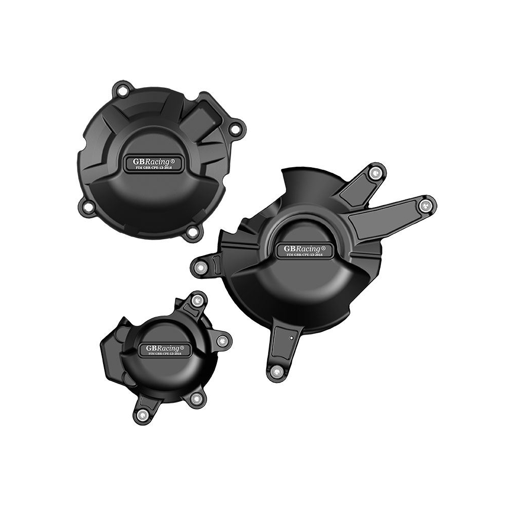 GBRacing Engine Case Cover Set for Honda CBR650R CB650R 2021 - 2023