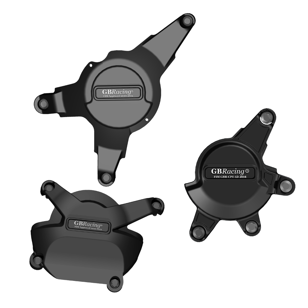 GBRacing Engine Case Cover Set for Honda CBR1000RR 2008 – 2016