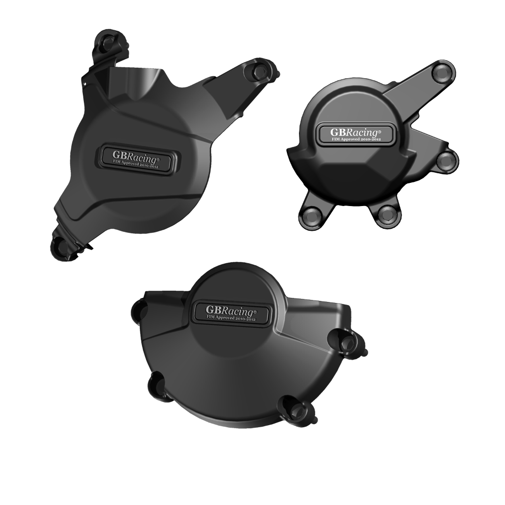 GBRacing Engine Case Cover Set for Honda CBR600RR 2007 - 2023