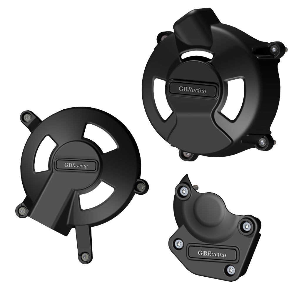 GBRacing Engine Case Cover Set for Triumph Daytona 675 Street Triple / R