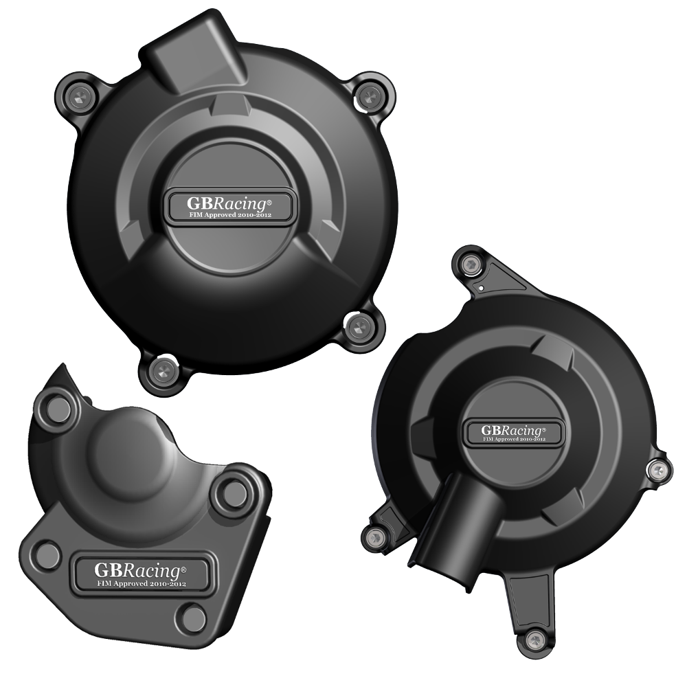 GBRacing Engine Cover Set for Triumph Daytona 675 Street Triple / R