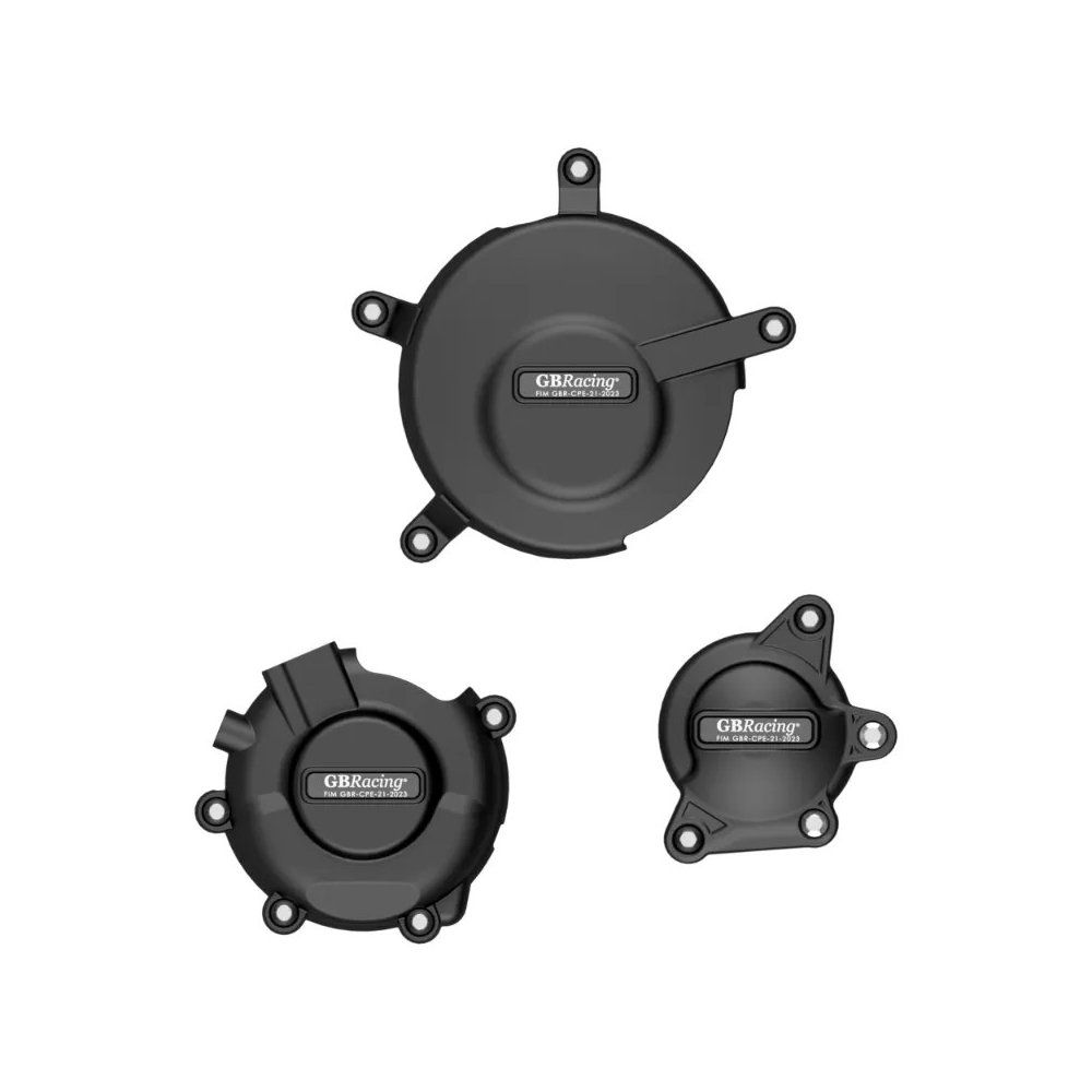 GBRacing Engine Case Cover Set for Suzuki GSX-R 600 / GSX-R 750