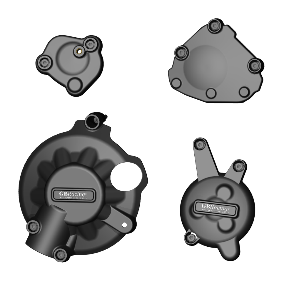 GBRacing Engine Case Cover Set for Yamaha YZF-R1 2007 - 2008