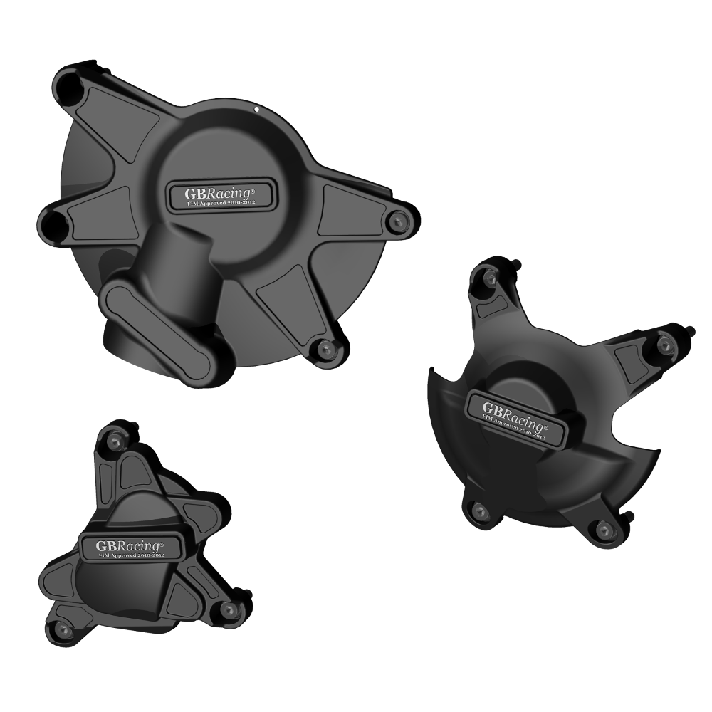 GBRacing Engine Case Cover Set for Yamaha YZF-R1 2009 - 2014