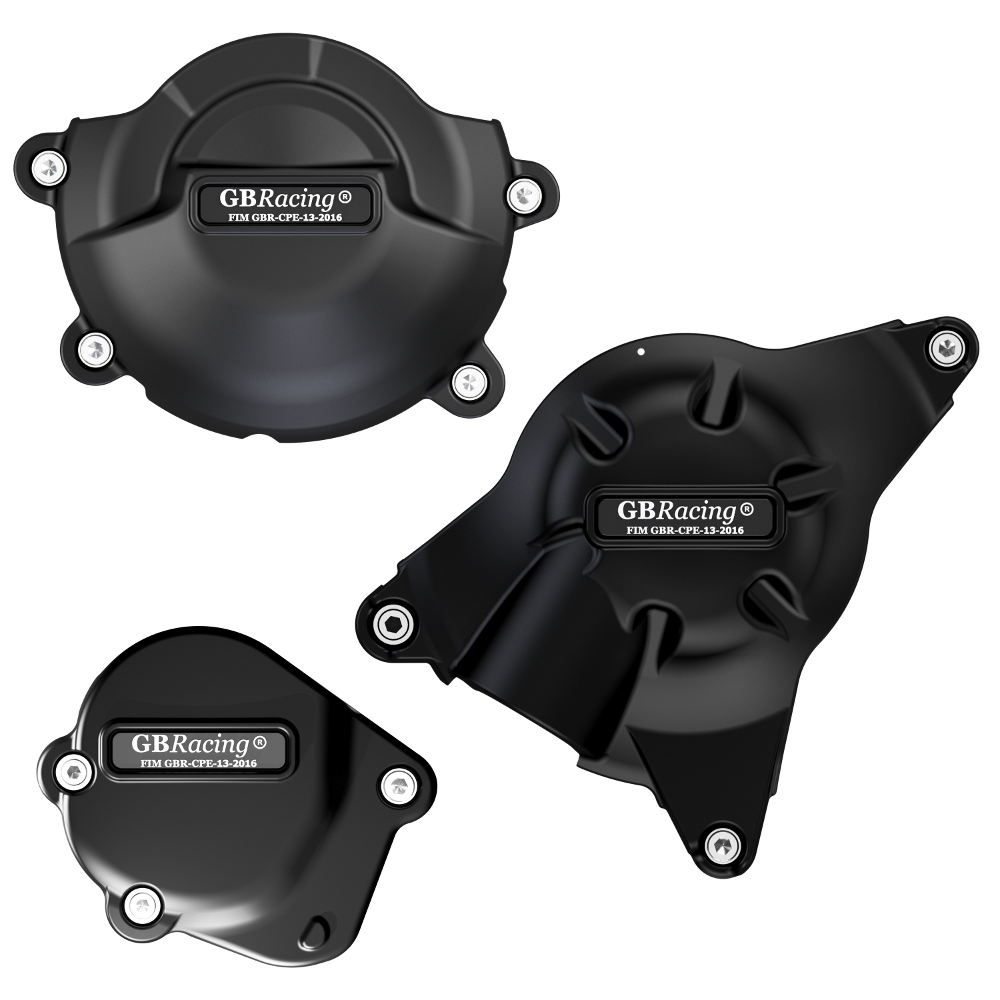 GBRacing Engine Case Cover Set for Yamaha YZF-R6