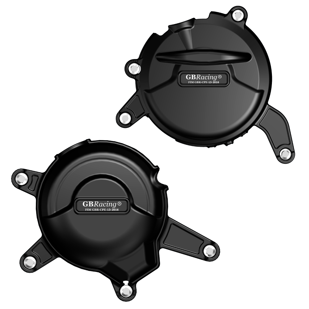 GBRacing Engine Case Cover Set for KTM RC390 2014 - 2016