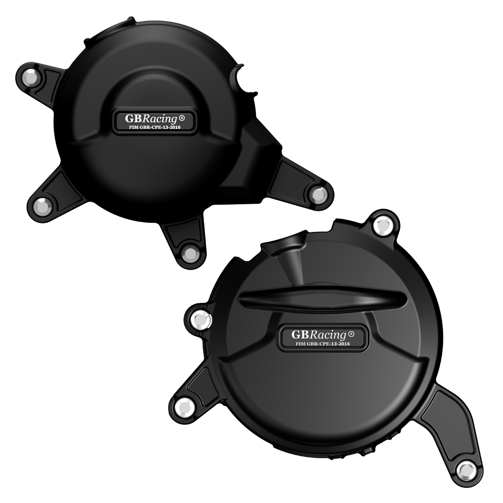 GBRacing Engine Case Cover Set for KTM RC390 2017 - 2021
