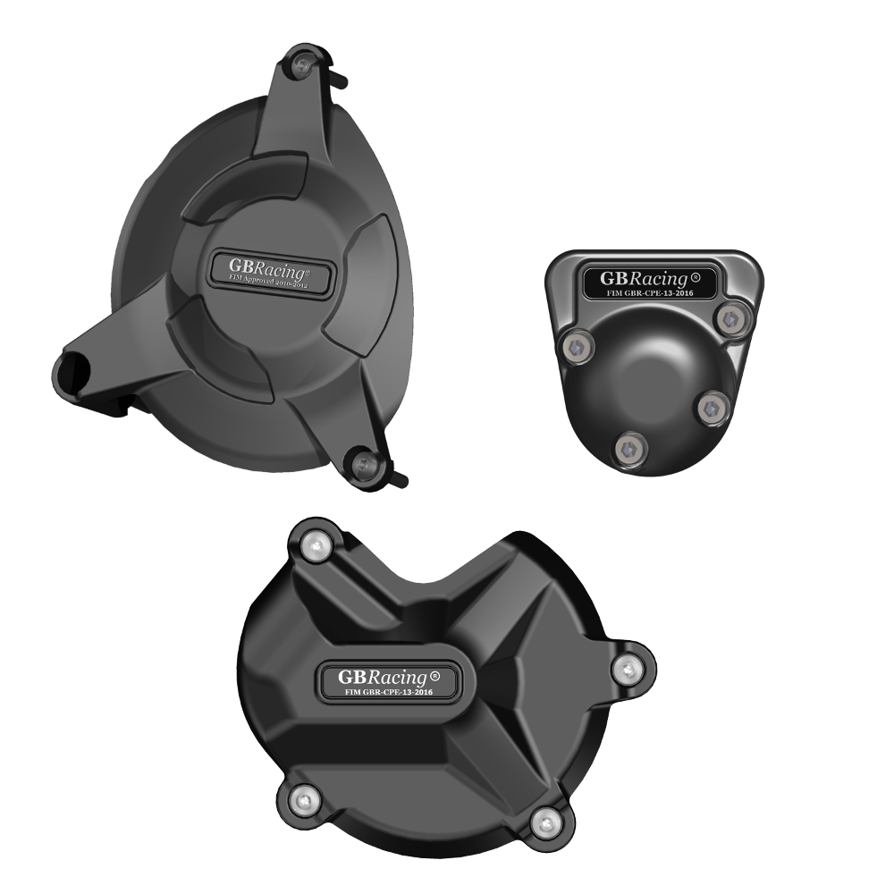 GBRacing Engine Case Cover Set for BMW S1000RR S1000R HP4 2009 - 2016