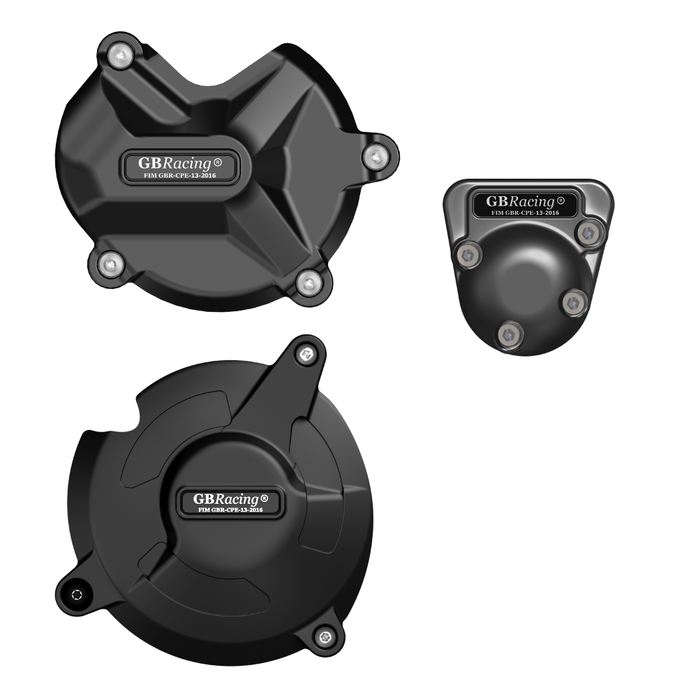 GBRacing Engine Case Cover Set for BMW S1000RR S1000R S1000XR