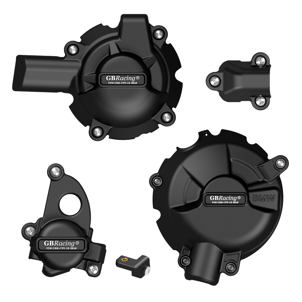 GBRacing Engine Case Cover Set for BMW S1000RR S1000R