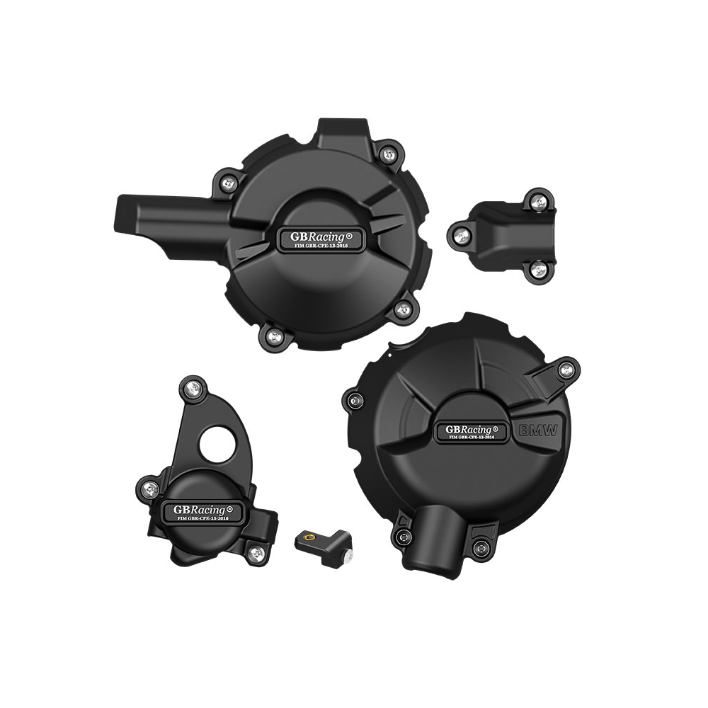GBRacing Engine Case Cover Set for BMW S1000XR 2020