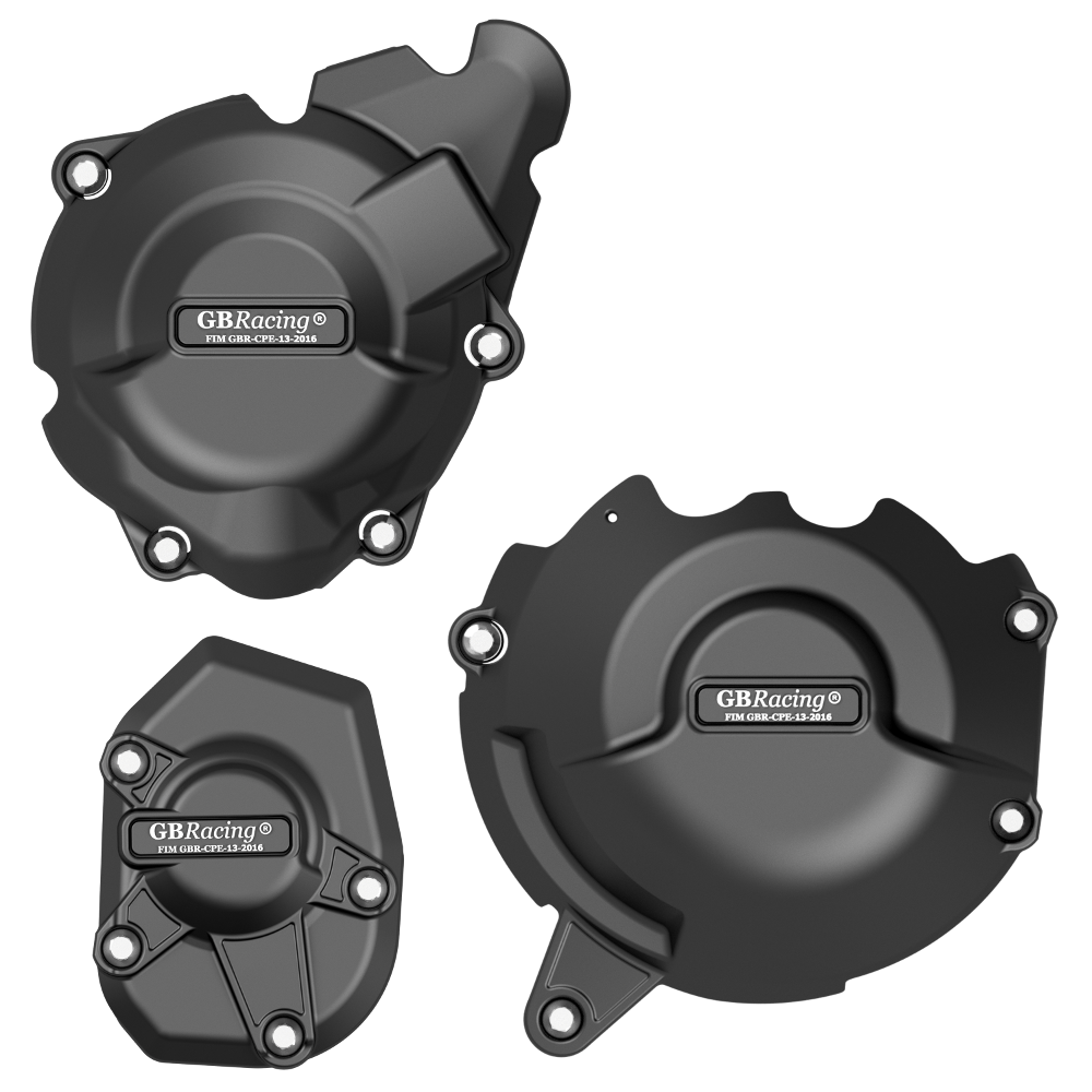 GBRacing Engine Case Cover Set for Kawasaki Ninja 1000 Z1000