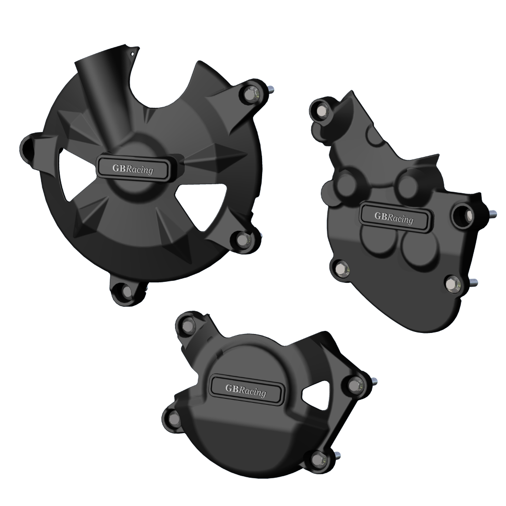 GBRacing Engine Case Cover Set for Kawasaki Ninja ZX-10R 2008 - 2010