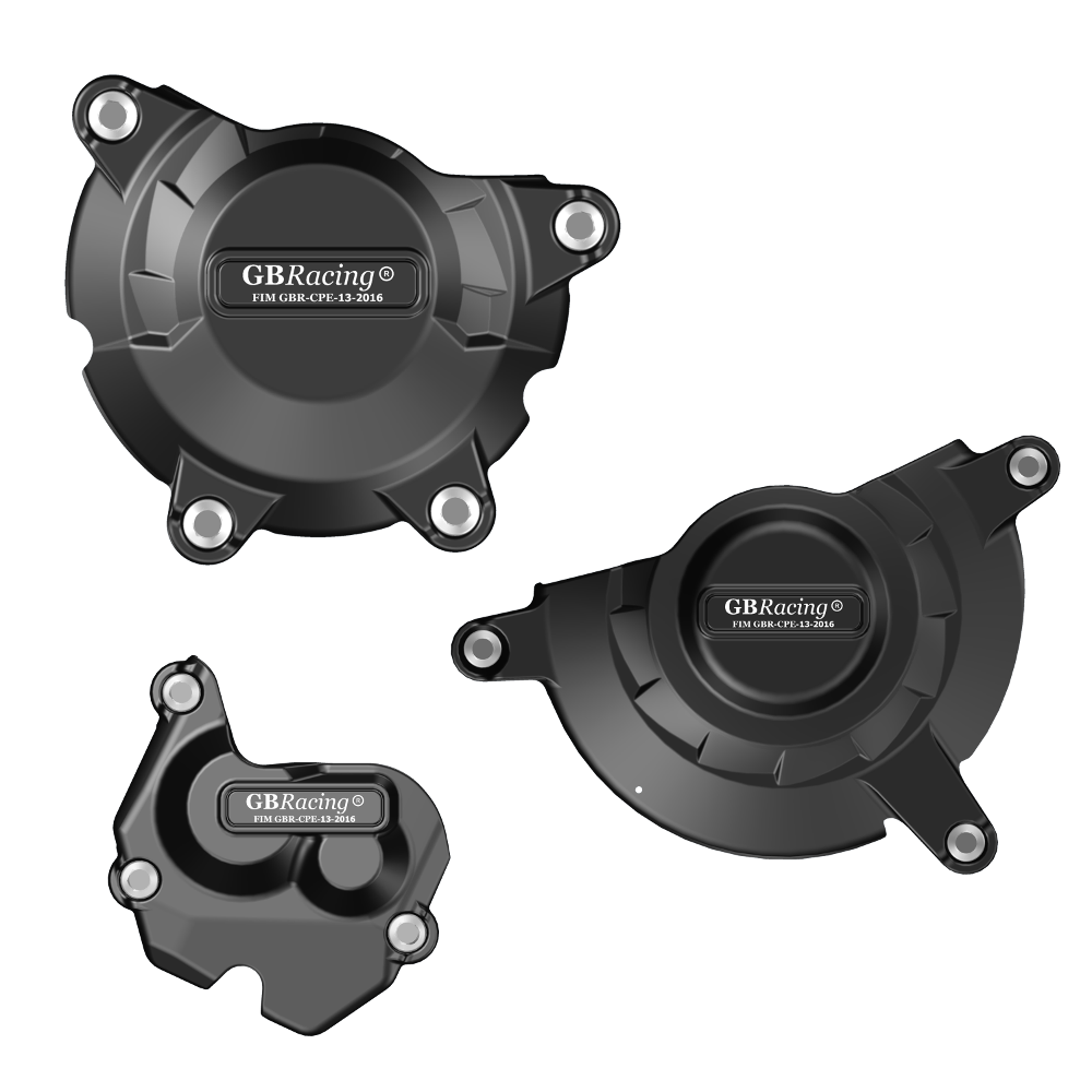 GBRacing Engine Case Cover Set for Kawasaki Ninja ZX-10R 