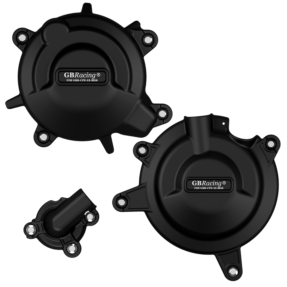 GBRacing Engine Case Cover Set for Kawasaki Ninja 400