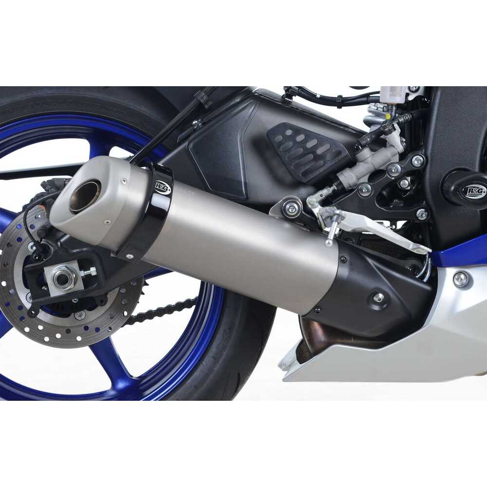 EXHAUST PROTECTOR YZF-R6 17-