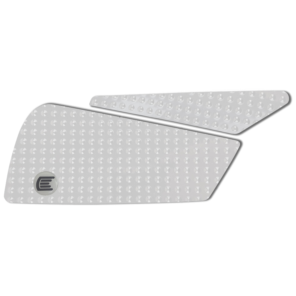Eazi-Grip EVO Tank Grips for Ducati 848 1098 1198  clear