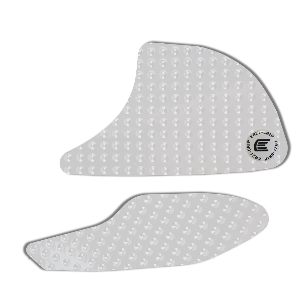 Eazi-Grip EVO Tank Grips for Kawasaki Versys 1000 1100  clear