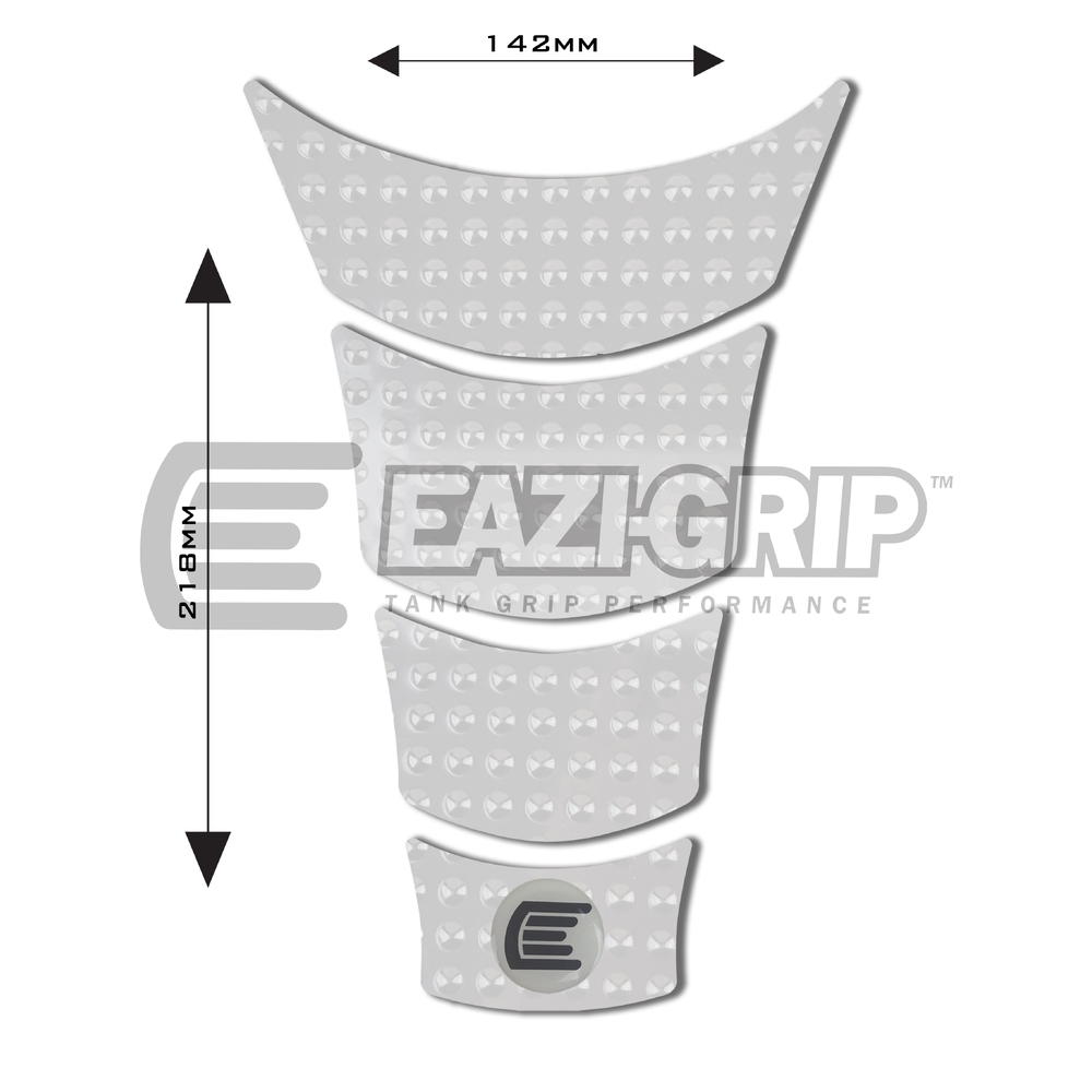 Eazi-Grip EVO Centre Tank Pad A 142mm x 218mm  clear