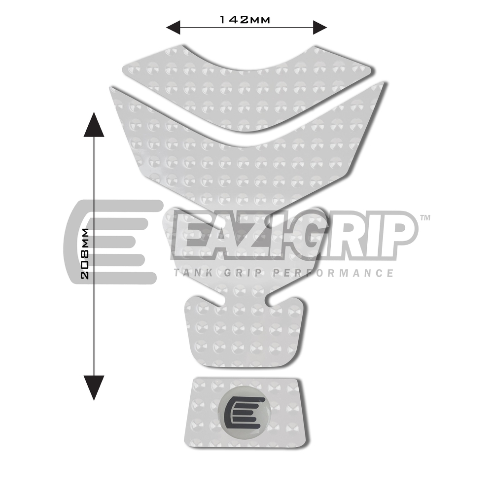 Eazi-Grip EVO Centre Tank Pad G 142mm x 208mm  clear