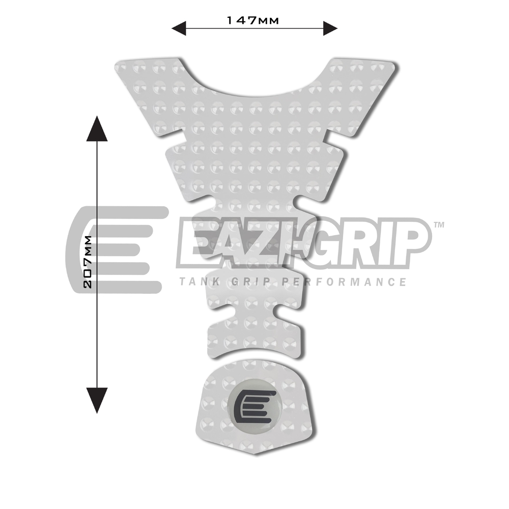 Eazi-Grip EVO Centre Tank Pad H 147mm x 207mm  clear