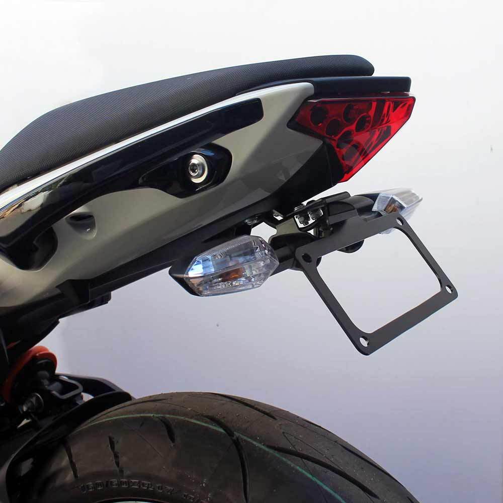 OGGY FENDER ELIMINATOR ER-6N & NINJA 650 12-16 (Black)