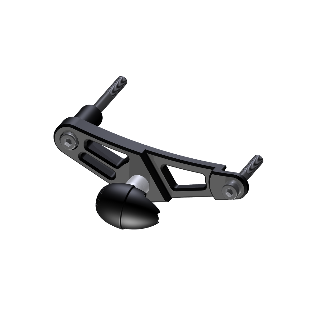 GBRacing Frame Sliders (Race) LHS Triumph Daytona 675 Street Triple