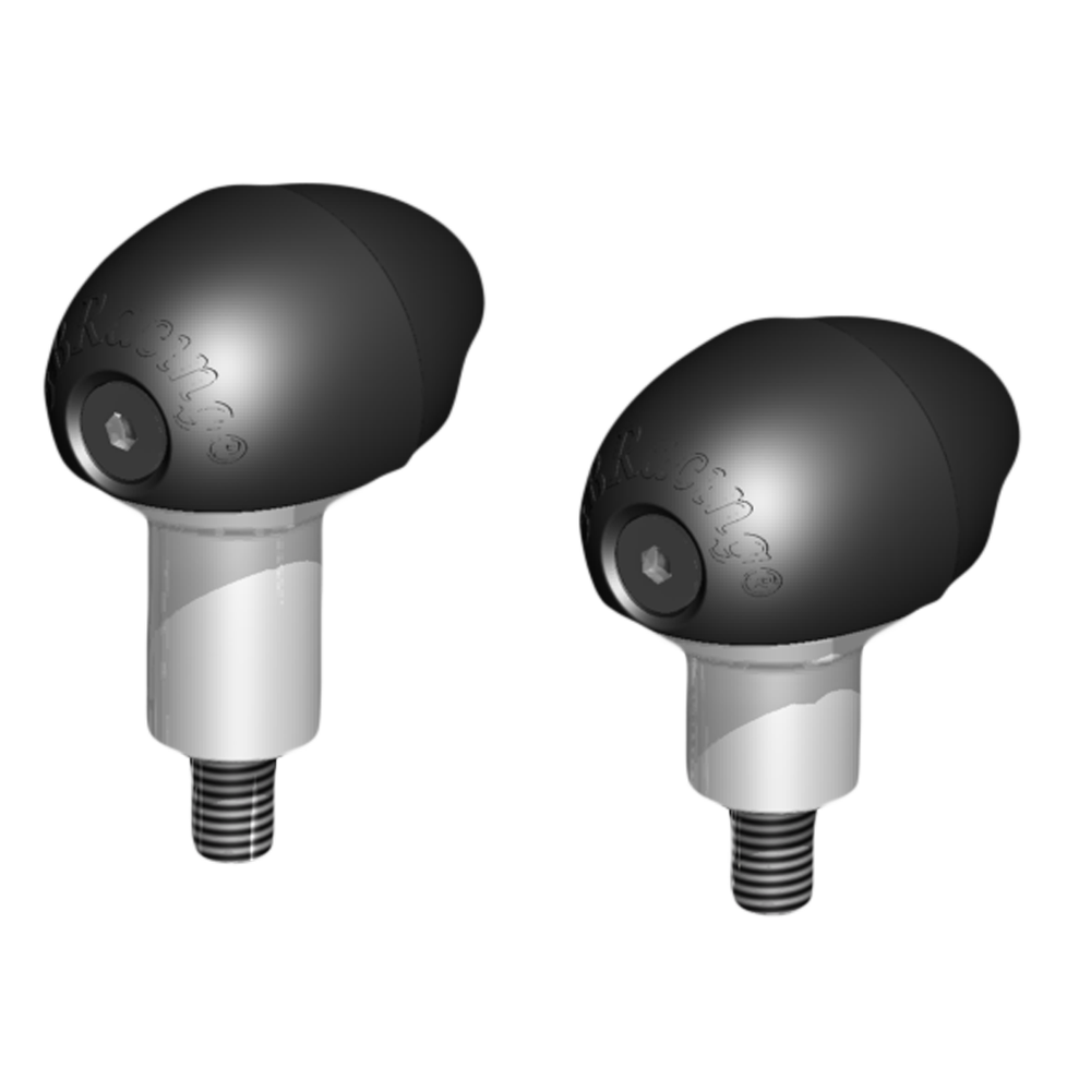 GBRacing Bullet Frame Sliders (Race) for Triumph Daytona 675 Street Triple / R