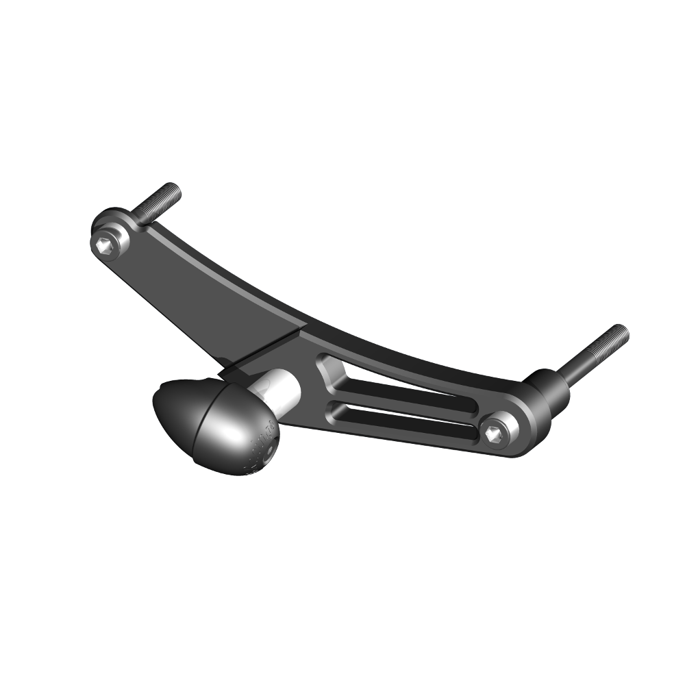 GBRacing Frame Sliders (Street) RHS Triumph Daytona 675 Street Triple