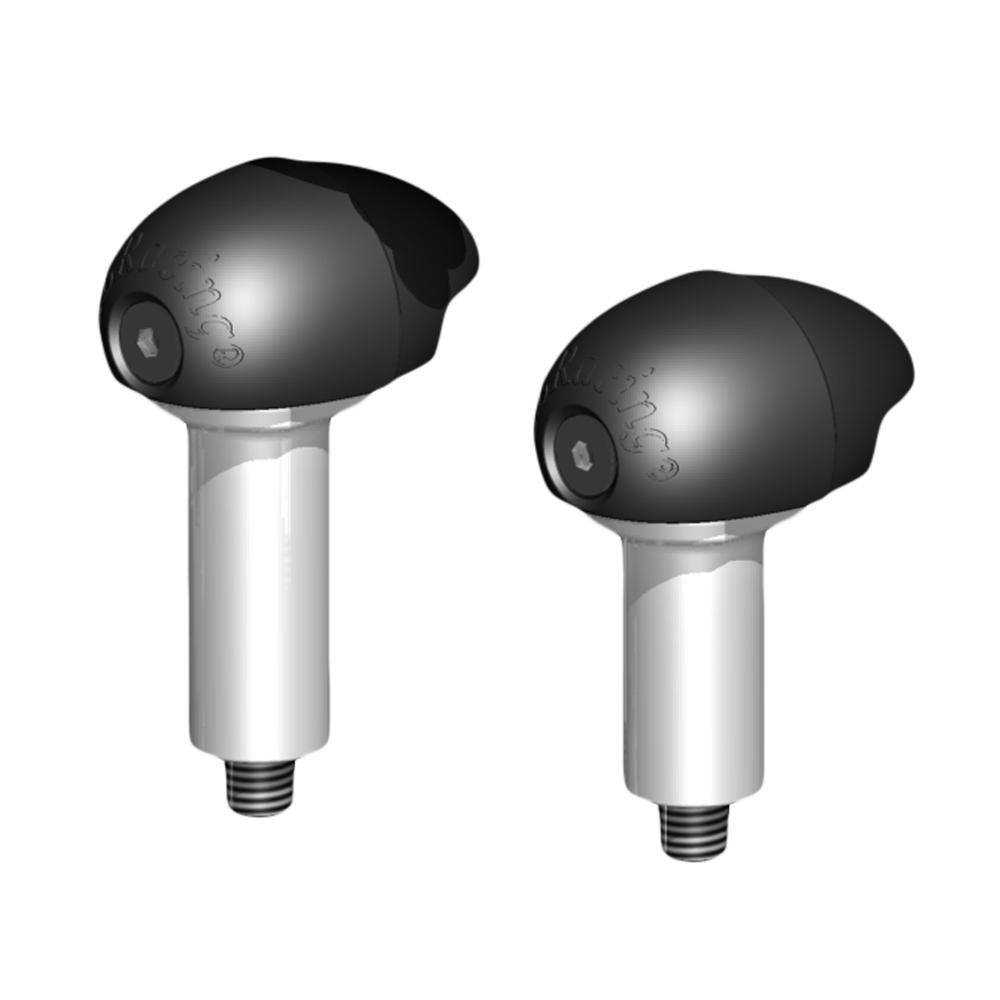 GBRacing Bullet Frame Sliders (Street) for Triumph Daytona 675 Street Triple / R