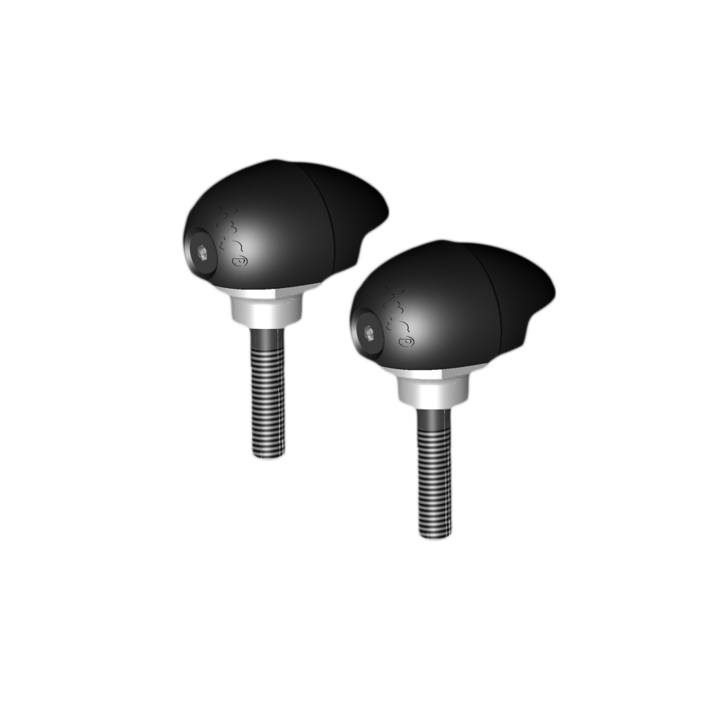 GBRacing Bullet Frame Sliders (Race) for Honda CBR1000RR 2008 - 2016