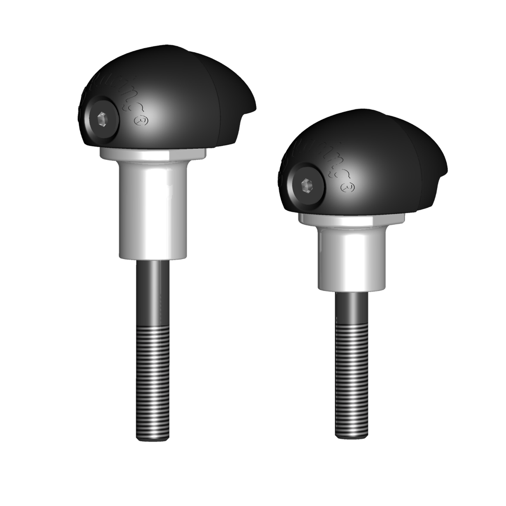 GBRacing Bullet Frame Sliders (Race) for Suzuki GSX-R 1000 K9 - L6
