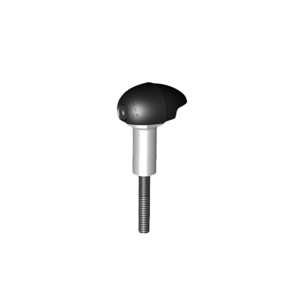 GBRacing Bullet Frame Sliders (Street) LHS for Suzuki GSX-R 1000