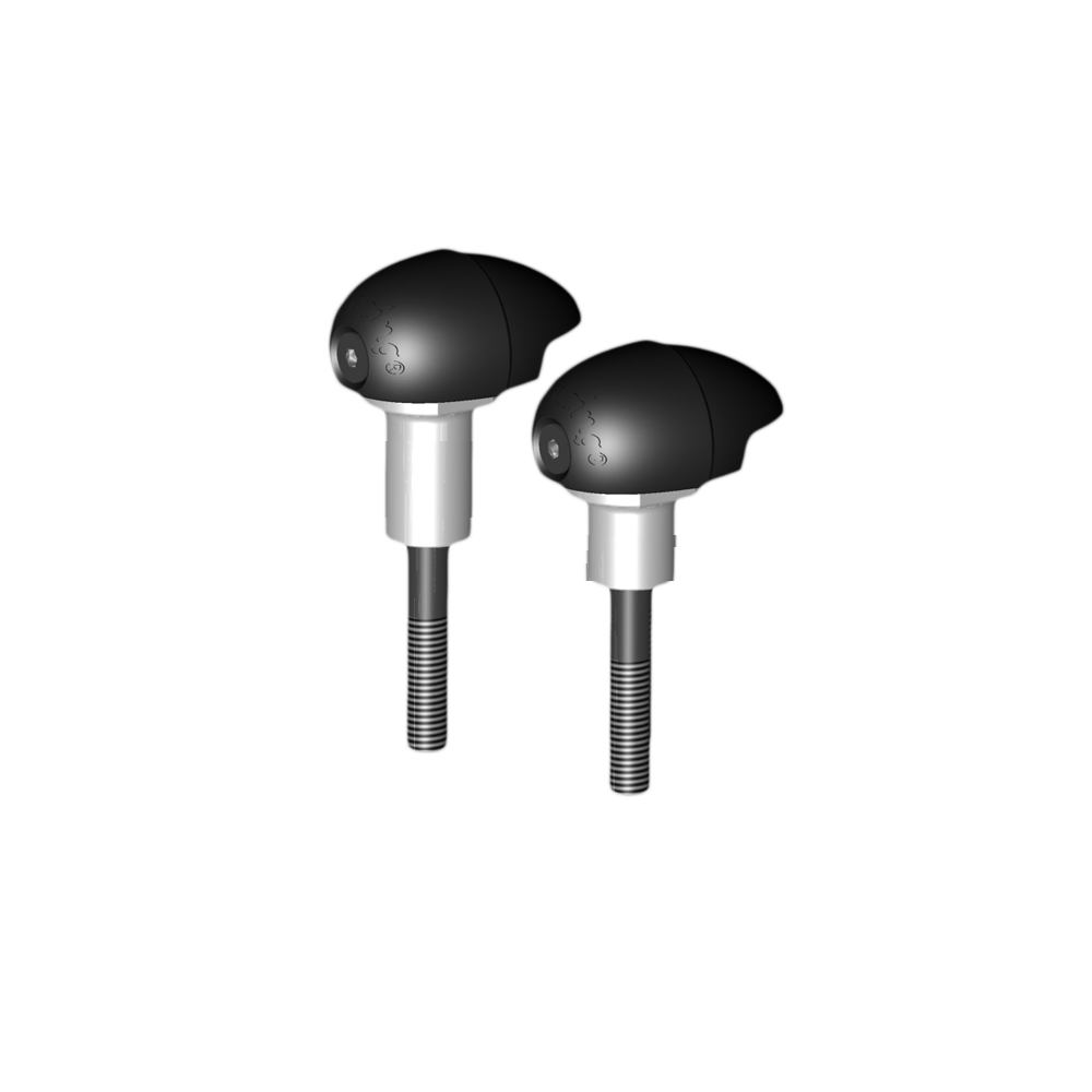 GBRacing Bullet Frame Sliders (Race) for Suzuki GSX-R 1000