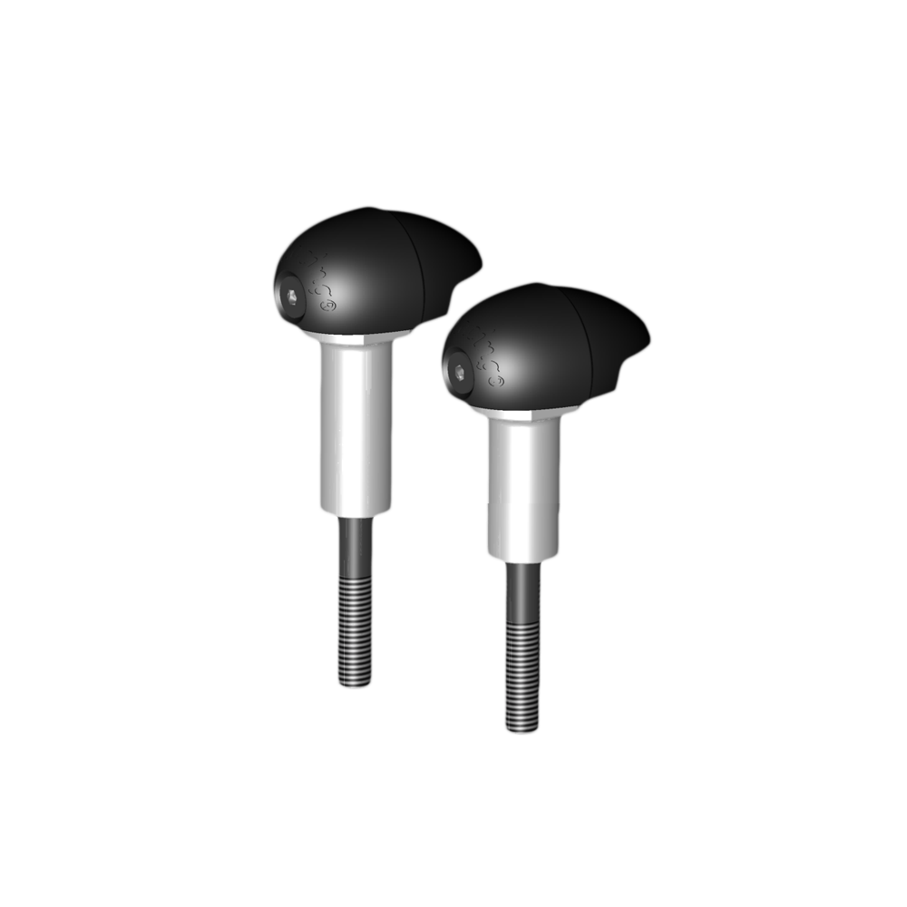 GBRacing Bullet Frame Sliders (Street) for Suzuki GSX-R 1000