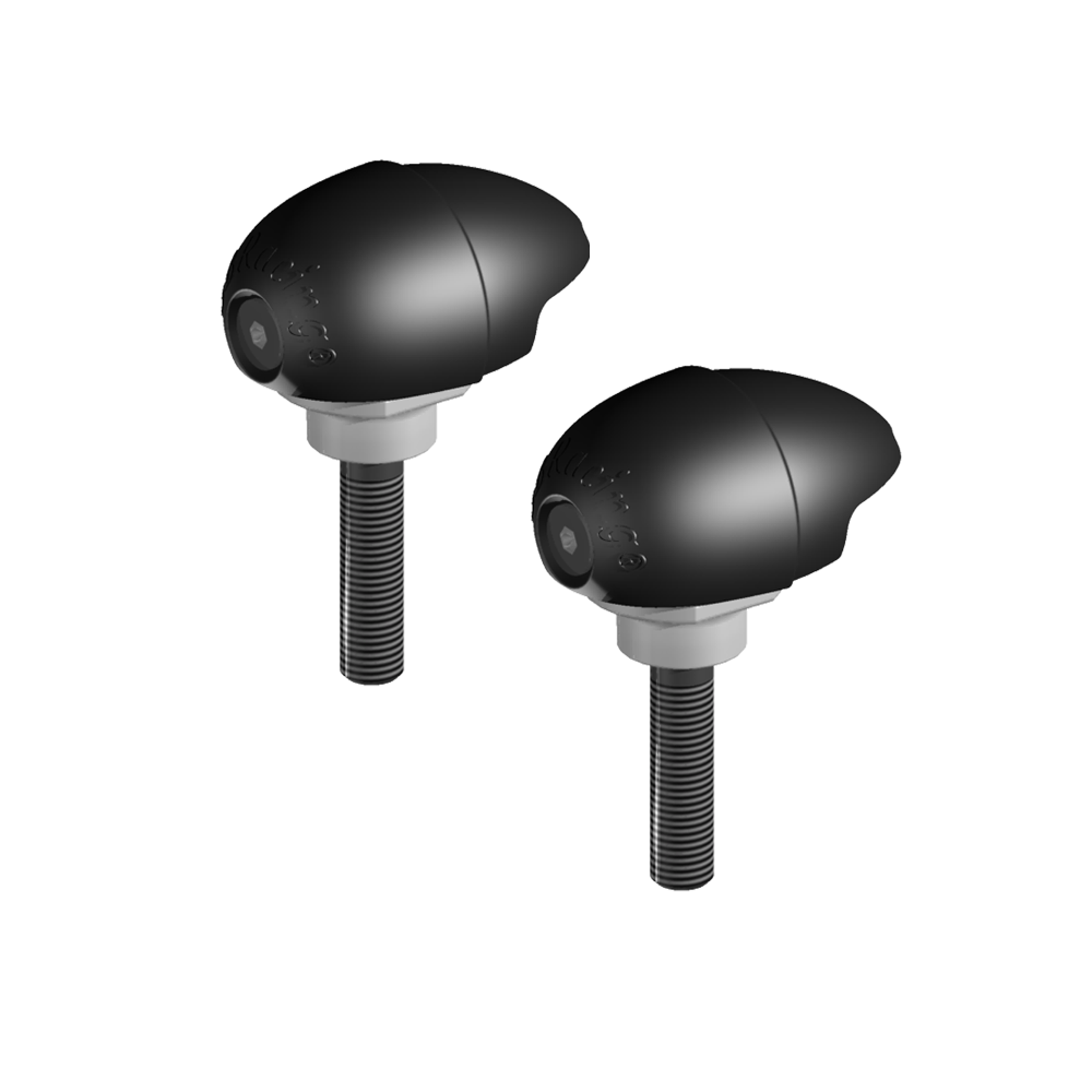 GBRacing Bullet Frame Sliders (Race) for Yamaha YZF-R1
