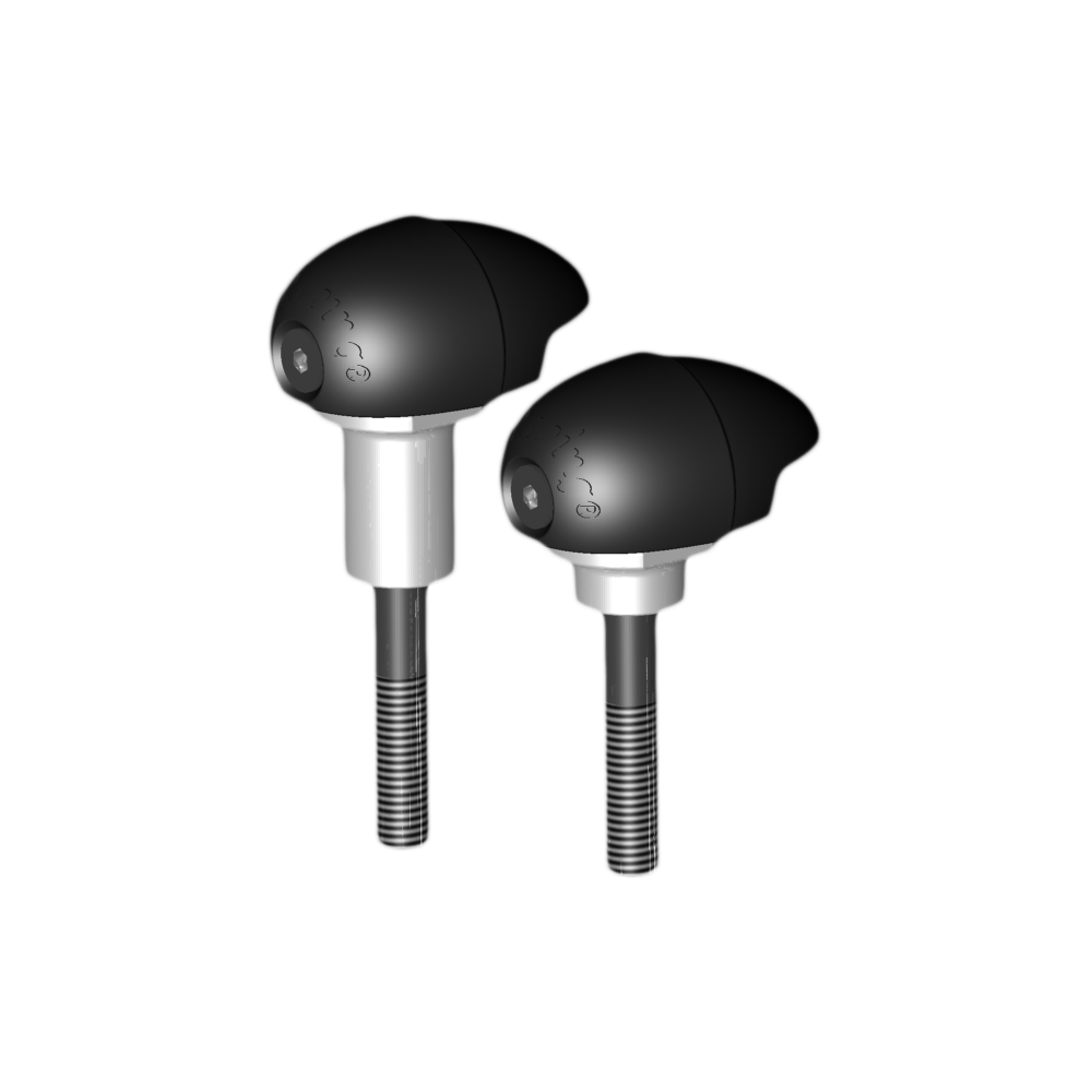 GBRacing Bullet Frame Sliders (Race) for BMW S1000RR HP4