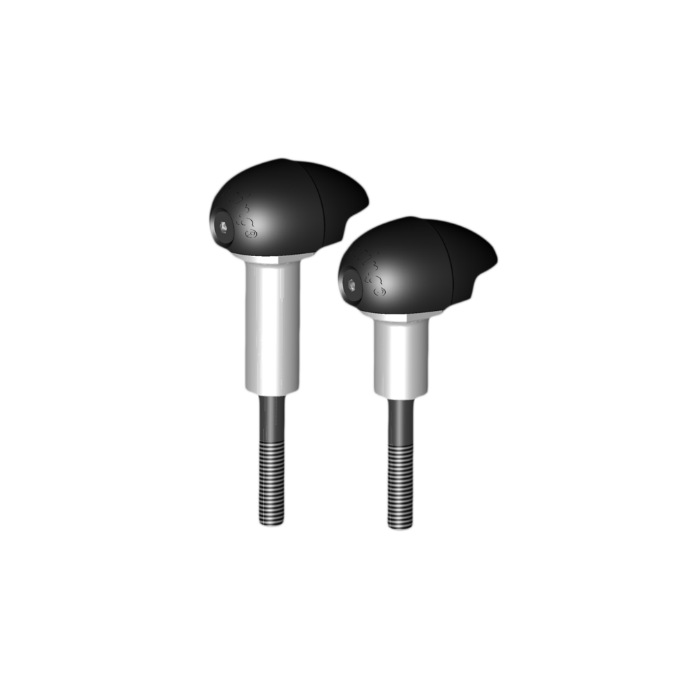 GBRacing Bullet Frame Sliders (Street) for BMW S1000RR HP4
