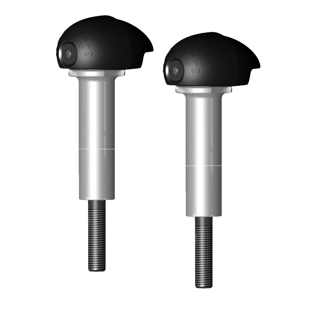 GBRacing Bullet Frame Slider Set (Street) for Kawasaki Z900 Z900RS