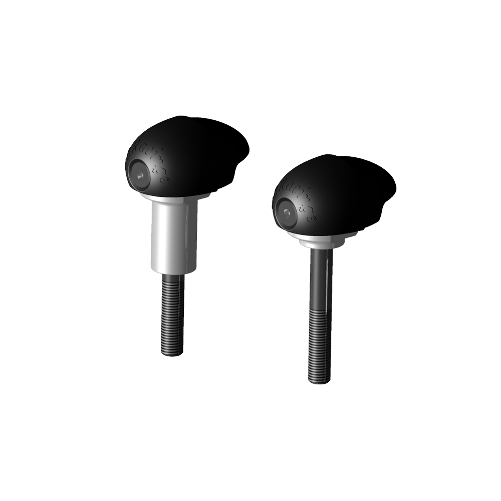 GBRacing Bullet Frame Sliders / Crash Knobs (Race) for Kawasaki Ninja ZX-10R