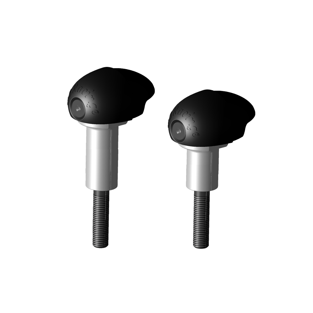 GBRacing Bullet Frame Sliders / Crash Knobs (Street) for Kawasaki Ninja ZX-10R
