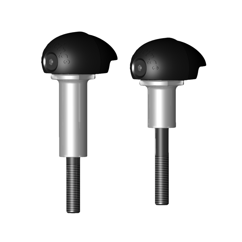 GBRacing Bullet Frame Sliders (Race) for Kawasaki ZX-6R / 636