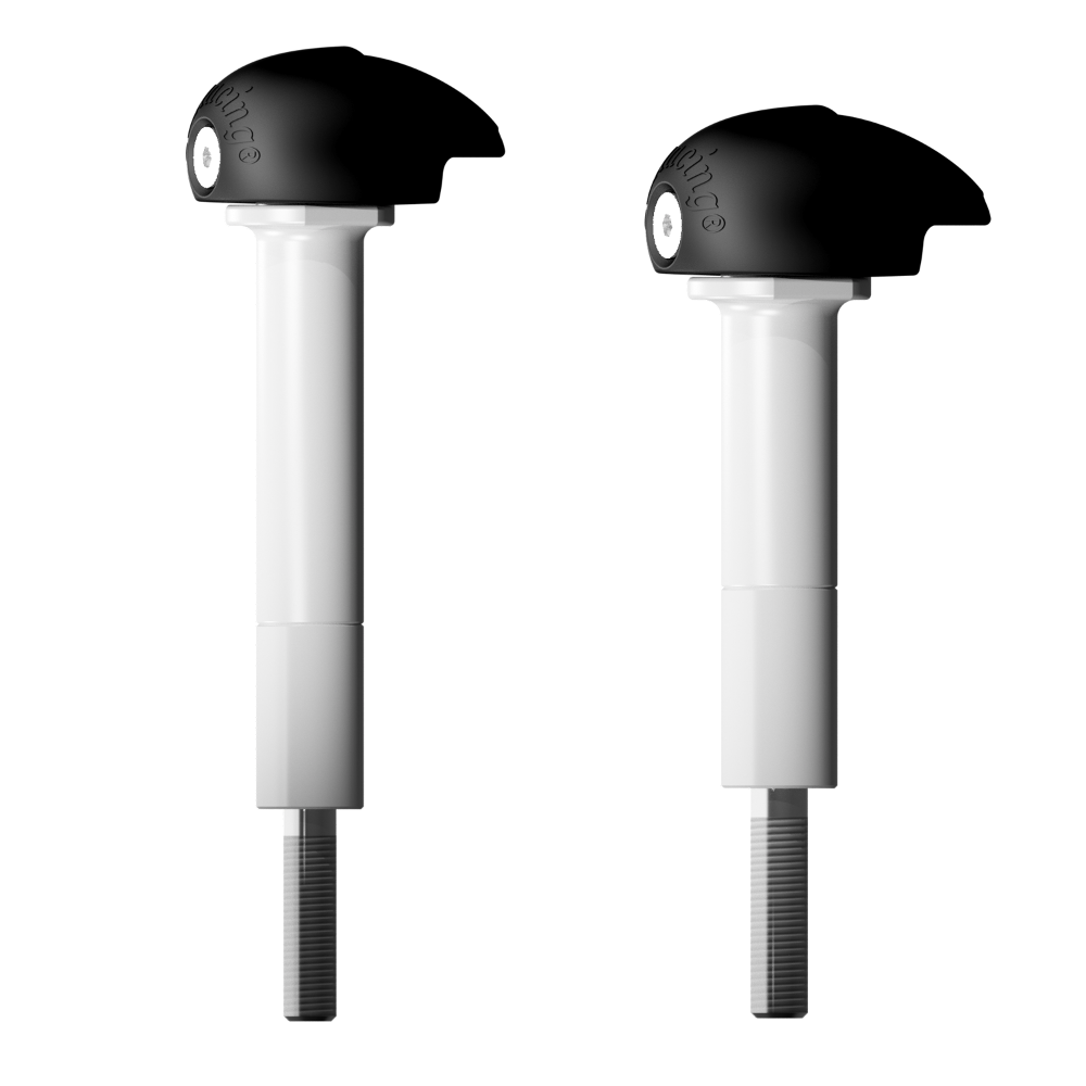 GBRacing Bullet Frame Sliders (Race) for Kawasaki Ninja 400