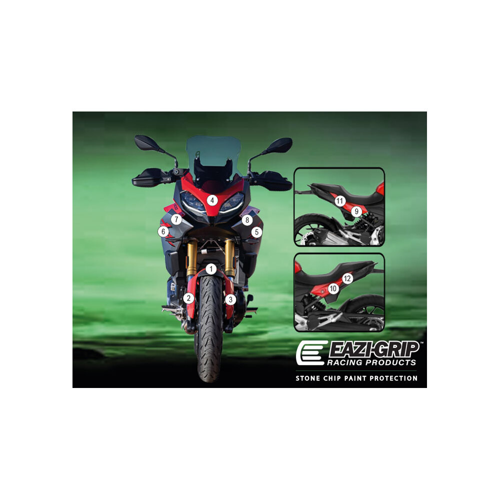 Eazi-Guard Paint Protection Film for BMW F900XR 2020  gloss