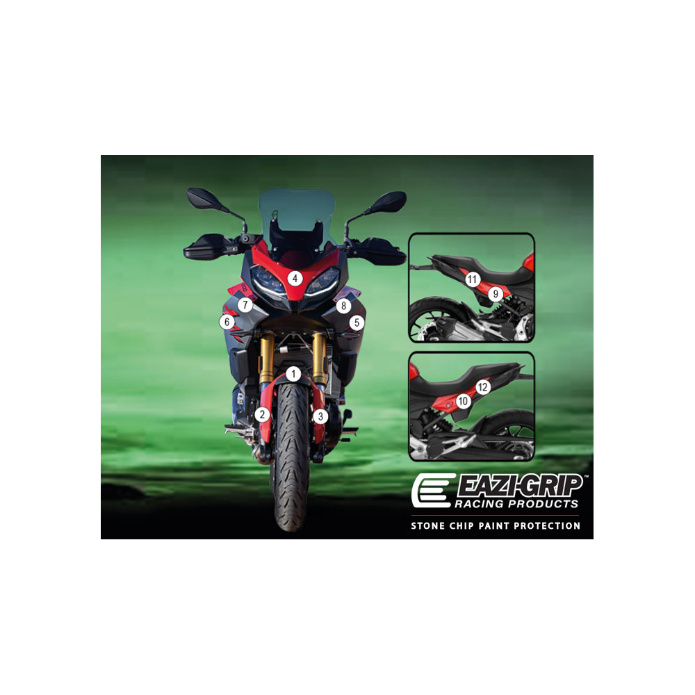 Eazi-Guard Paint Protection Film for BMW F900XR 2020  matte