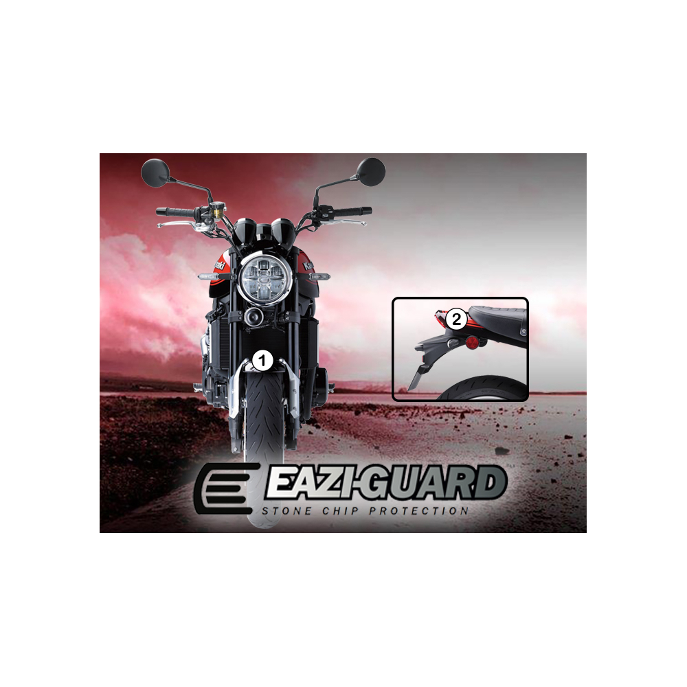 Eazi-Guard Paint Protection Film for Kawasaki Z900RS  gloss