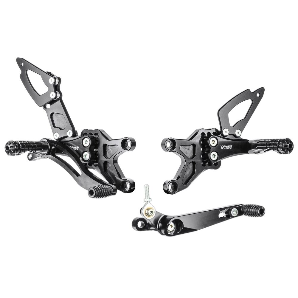 CB 175 TWIN 74-76 & CB200 74-79 L BRACKETS (SR11 GH01-11)
