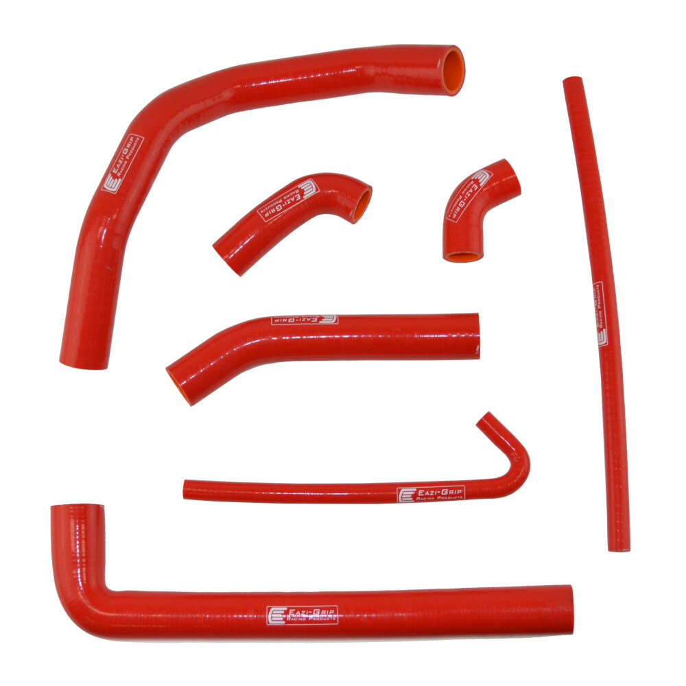 Eazi-Grip Silicone Hose Kit for Ducati 899 959 1199 1299 Panigale  red