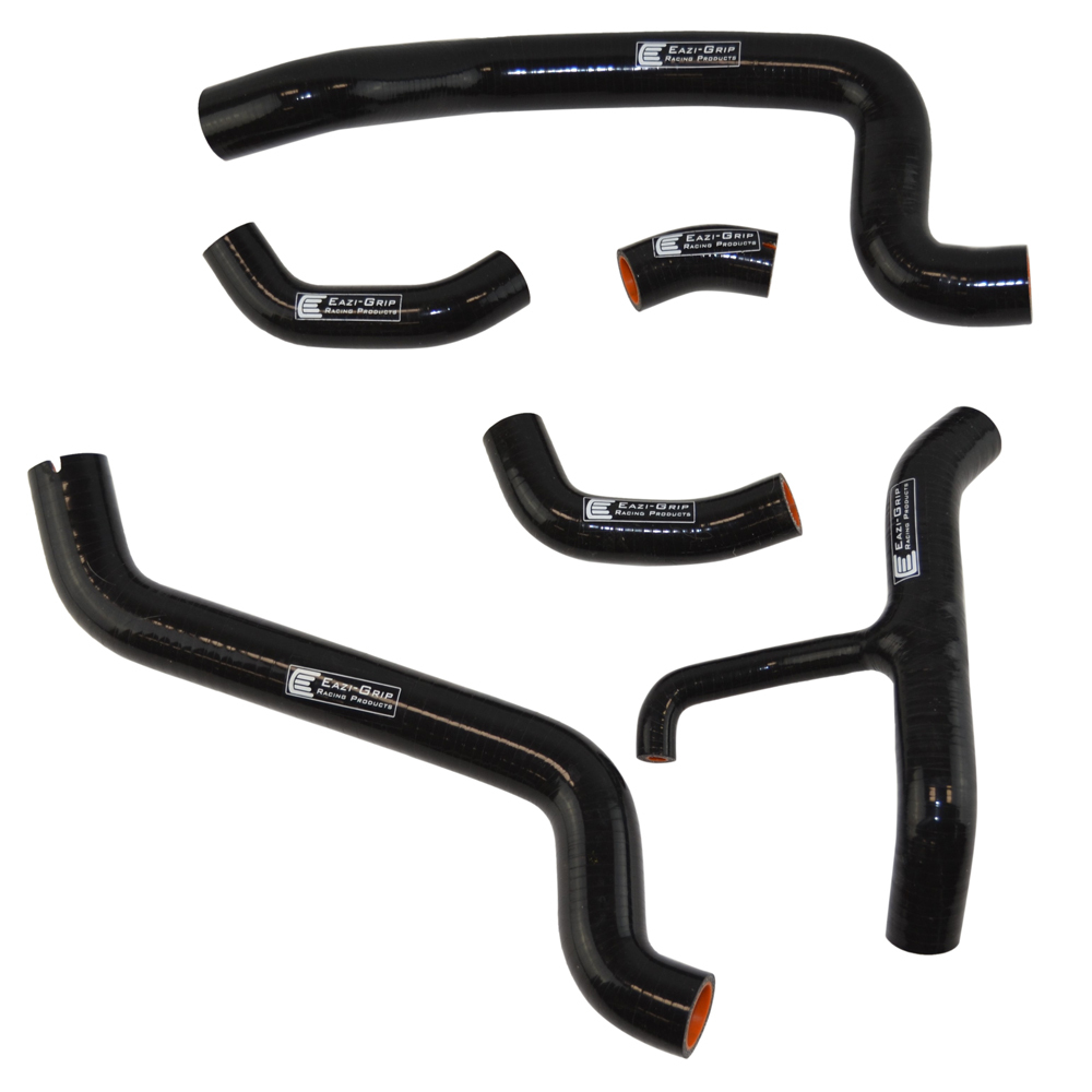 Eazi-Grip Silicone Hose Kit for Ducati 1098  black
